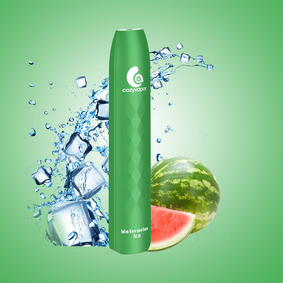 qualité  Cozyvapor Cotton Coil Cozy Bar 600 puffs Diamond Design disposable Vape Pen usine