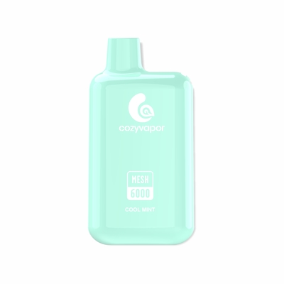 cozyvapor bleu razz arôme de fruits filet de bobine 6000puffs capsule de vapotage jetable