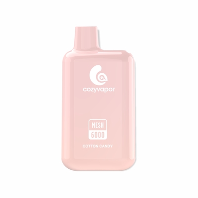 cozyvapor bleu razz arôme de fruits filet de bobine 6000puffs capsule de vapotage jetable