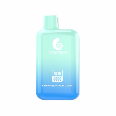 cozyvapor bleu razz arôme de fruits filet de bobine 6000puffs capsule de vapotage jetable