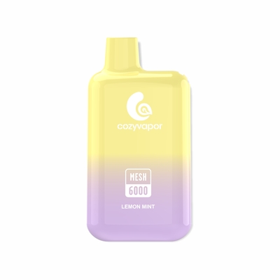 Vapeur à base de menthe citronnée cozyvapor