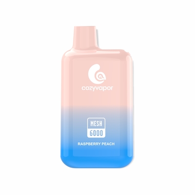 Vapeur à base de menthe citronnée cozyvapor