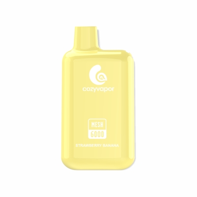 Vapeur à base de menthe citronnée cozyvapor