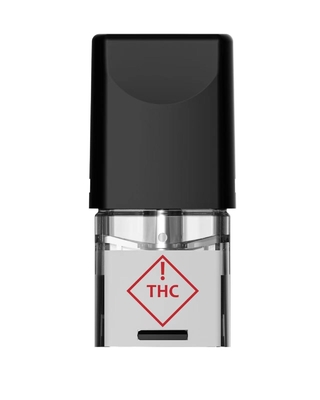 1 ml d'huile épaisse D8 D10 Delta distillée Poubelle céramique vide compatible avec Pax Era