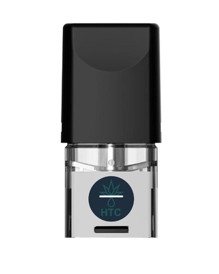 1 ml d'huile épaisse D8 D10 Delta distillée Poubelle céramique vide compatible avec Pax Era