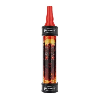 Un narguilé portable de 20000 bouffées Shisha avec capsule changeable de 10 ml.