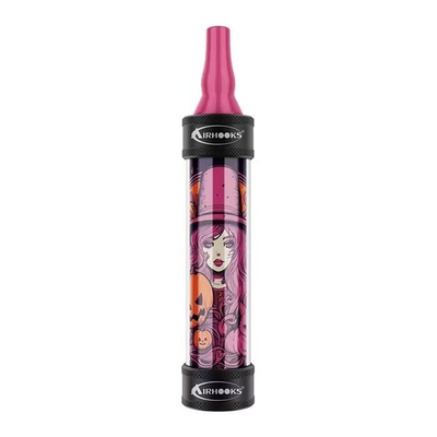 Un narguilé portable de 20000 bouffées Shisha avec capsule changeable de 10 ml.