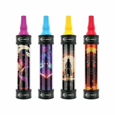 Le dernier exclusivement portable narguilé Shisha avec capsule changeable 10 ml.