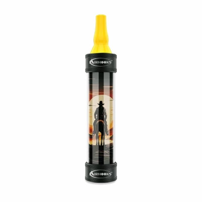 Le dernier exclusivement portable narguilé Shisha avec capsule changeable 10 ml.