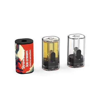 Le dernier exclusivement portable narguilé Shisha avec capsule changeable 10 ml.
