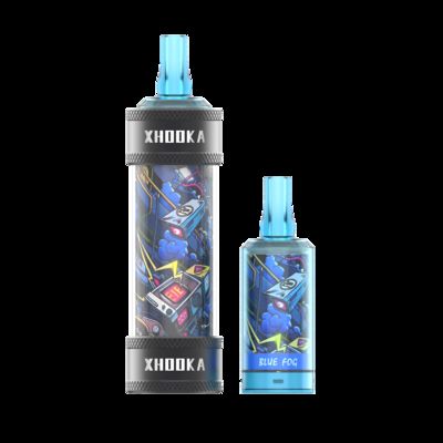 Newest RGB mini e hookah shisha with changeable 10ml pod