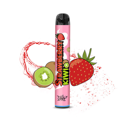 Cozy Max 1800puffs appareil de capsule de vape jetable avec bobine mesh