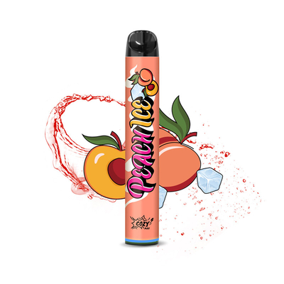 Cozy Max 1800puffs appareil de capsule de vape jetable avec bobine mesh