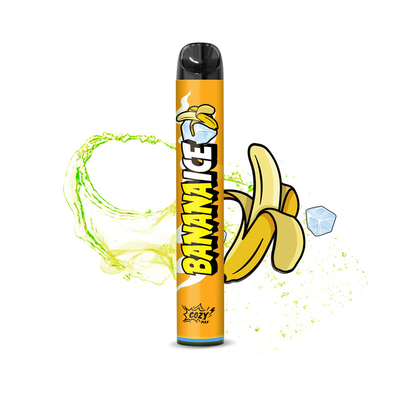 Cozy Max 1800puffs appareil de capsule de vape jetable avec bobine mesh