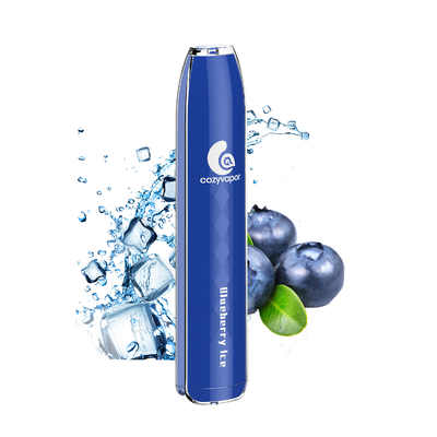 Cigarette électronique jetable à double couleur Crystal Diamond Cozy Pro 800puffs