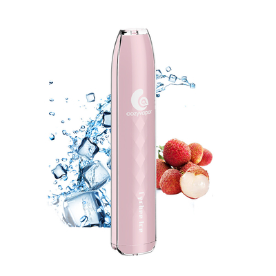 Cigarette électronique jetable à double couleur Crystal Diamond Cozy Pro 800puffs