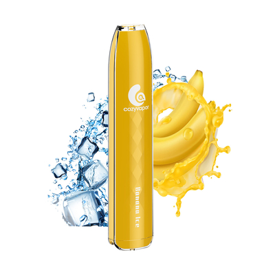Exclusif Crystal Diamond Design en double couleur Cozy Pro 800 puff Vapor jetable