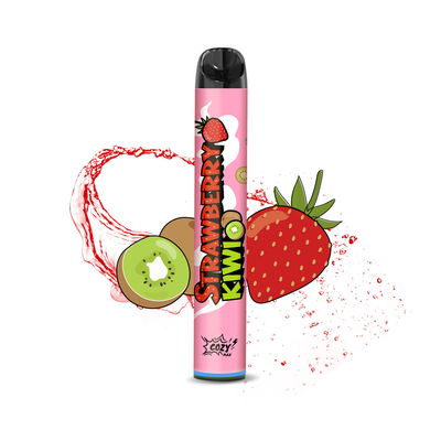 Fabrique fournitures Meilleur filet bobine Cozy Max 1800 puffs jetable e cigarette