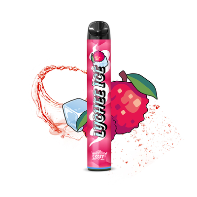 Fabrique fournitures Meilleur filet bobine Cozy Max 1800 puffs jetable e cigarette