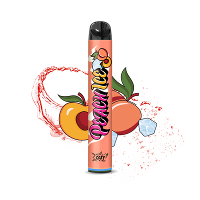 Fabrique fournitures Meilleur filet bobine Cozy Max 1800 puffs jetable e cigarette