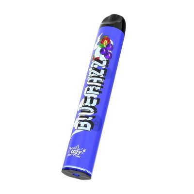 L'usine fournit la meilleure bobine de maille Cozy Max 1800puffs stylo vape jetable