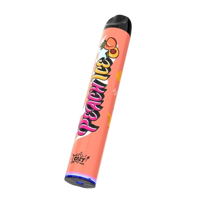 L'usine fournit la meilleure bobine de maille Cozy Max 1800puffs stylo vape jetable