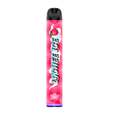 L'usine fournit la meilleure bobine de maille Cozy Max 1800puffs stylo vape jetable
