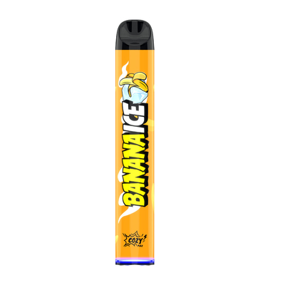 L'usine fournit la meilleure bobine de maille Cozy Max 1800puffs stylo vape jetable