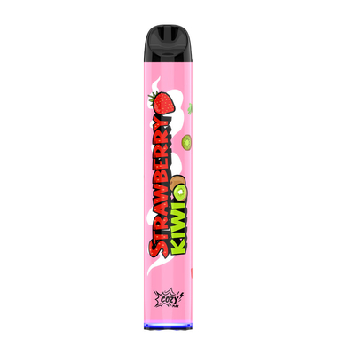 L'usine fournit la meilleure bobine de maille Cozy Max 1800puffs stylo vape jetable