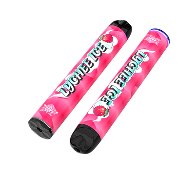 L'usine fournit la meilleure bobine de maille Cozy Max 1800puffs stylo vape jetable