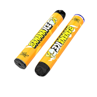 L'usine fournit la meilleure bobine de maille Cozy Max 1800puffs stylo vape jetable