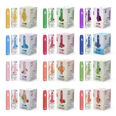 Cozyvapor Cotton Coil Cozy Bar 600 bouffées de vapotage jetable Diamond Design