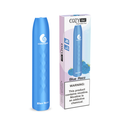 Cozyvapor Cotton Coil Cozy Bar 600 bouffées de vapotage jetable Diamond Design