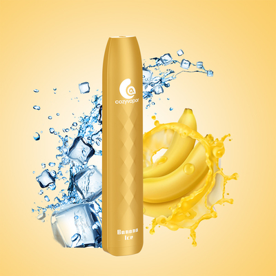 Cozyvapor Cotton Coil Cozy Bar 600 bouffées de vapotage jetable Diamond Design