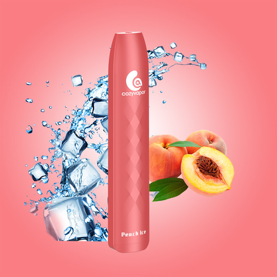 Cozyvapor Cotton Coil Cozy Bar 600 bouffées de vapotage jetable Diamond Design