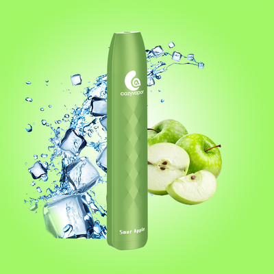 Cozyvapor Cotton Coil Cozy Bar 600 bouffées de vapotage jetable Diamond Design