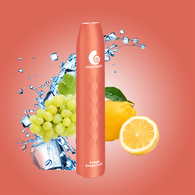 Cozyvapor Cotton Coil Cozy Bar 600 bouffées de vapotage jetable Diamond Design