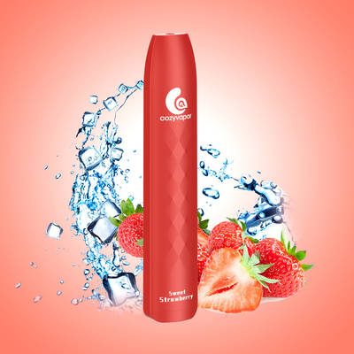 Cozyvapor Cotton Coil Cozy Bar 600 bouffées de vapotage jetable Diamond Design