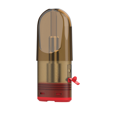 Bouteilles compatibles rechargeables 2 ml avec bobine en coton en maille