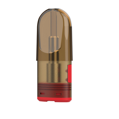 Bouteilles compatibles rechargeables 2 ml avec bobine en coton en maille