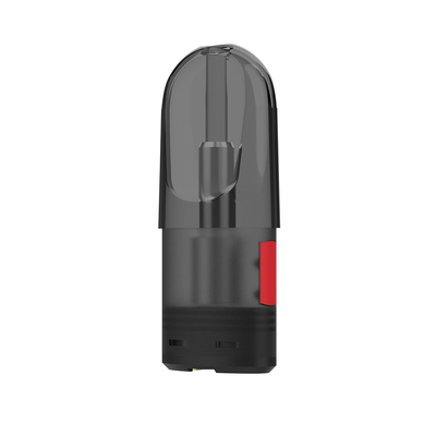 Bouteilles compatibles rechargeables 2 ml avec bobine en coton en maille