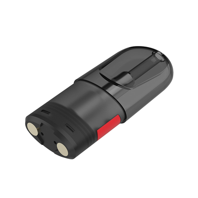 Bouteilles compatibles rechargeables 2 ml avec bobine en coton en maille