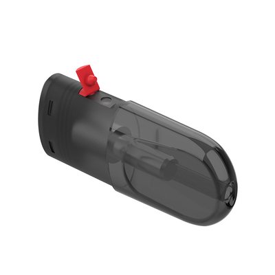 Bouteilles compatibles rechargeables 2 ml avec bobine en coton en maille